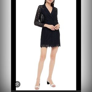 Sandro Nanie Lace Dress size S